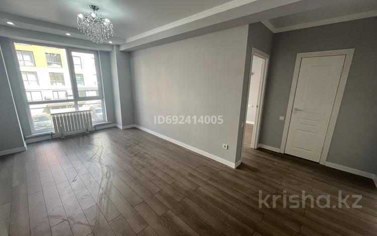 2-бөлмелі пәтер, 50 м², 2/6 қабат, мкр Калкаман-3, жунисова 2/13, бағасы: 29.5 млн 〒 в Алматы, Наурызбайский р-н — фото 2