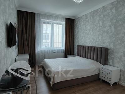 3-бөлмелі пәтер · 100 м² · 6/12 қабат, Мангилик Ел 45, бағасы: 86 млн ₸ в Астане, Есильский р-н