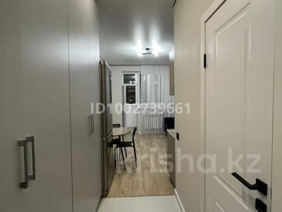 1-бөлмелі пәтер · 22 м² · 4/9 қабат, Калдаяков 26 — Ближайшее пересечение — с улицей К. Азербаева. Район активно развивается и известен как район Пирамиды., бағасы: 18 млн ₸ в Астане, Алматы р-н