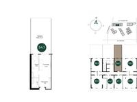 2-комнатная квартира · 54.1 м² · 2/13 этаж, Ауэзова 3A — Гоголя за 39.6 млн ₸ в Алматы, Алмалинский р-н