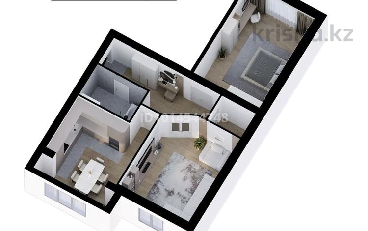 2-комнатная квартира · 84.5 м² · 5/8 этаж, 29а мкр, 29a 1 — Nur за 13.4 млн ₸ в Актау — фото 2