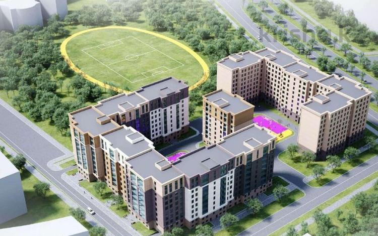 1-комнатная квартира · 48.5 м² · 2/9 этаж, Чингиза Айтматова 46/1 за 22 млн ₸ в Астане, Нура р-н — фото 2