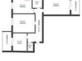 3-комнатная квартира · 70 м² · 9/9 этаж, Курганская 2 за 46 млн ₸ в Костанае