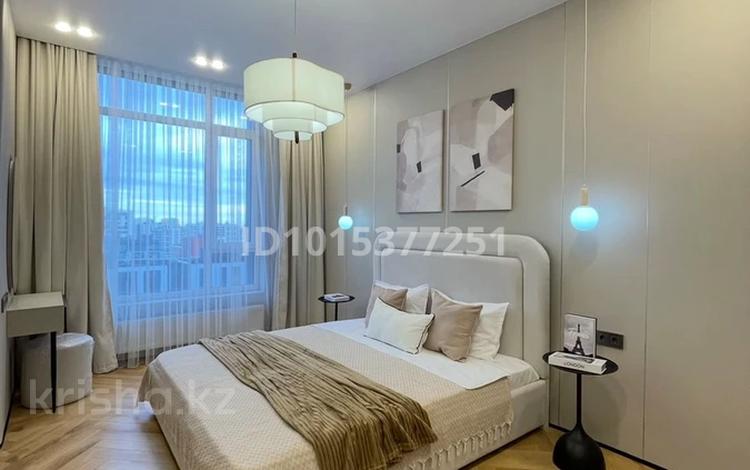 2-комнатная квартира · 75 м² · 4/16 этаж, 4-й микрорайон, Темирбаева 50 за 20 000 ₸ в Костанае — фото 2