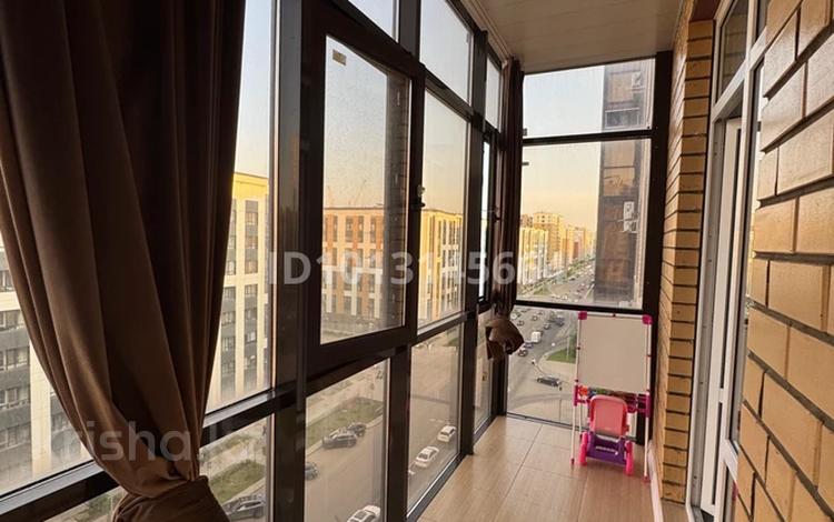 1-комнатная квартира · 38 м² · 8/10 этаж, Анет баба 13, 13/1, 13/2 за 30 млн ₸ в Астане, Нура р-н — фото 2