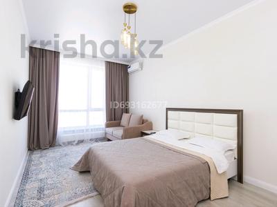 1-комнатная квартира · 40 м² · 15/16 этаж, Турар Рыскулов 1 за 22 000 ₸ в Астане, Есильский р-н