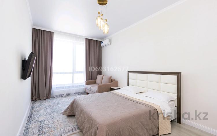 1-комнатная квартира · 40 м² · 15/16 этаж, Турар Рыскулов 1 за 22 000 ₸ в Астане, Есильский р-н — фото 2