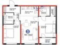 3-комнатная квартира · 65.7 м² · 5/9 этаж, Улан 125 за 30 млн ₸ в Туздыбастау (Калинино) — фото 6