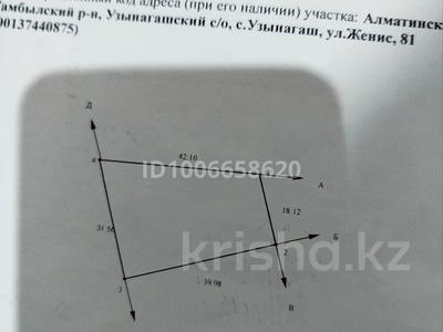 Участок · 10 соток, Женис 81 — ЦОНнан кишкене жогары за 7 млн ₸ в Узынагаш