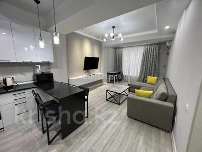 1-бөлмелі пәтер · 40 м² · 2/9 қабат, Самал-1 ш/а. 1, бағасы: 21 000 ₸ в Алматы, Медеуский р-н