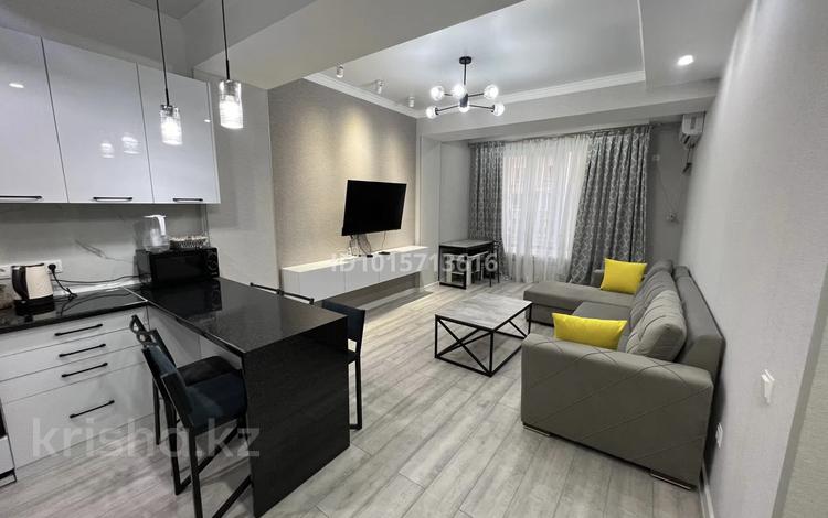 1-бөлмелі пәтер · 40 м² · 2/9 қабат, Самал-1 ш/а. 1, бағасы: 21 000 ₸ в Алматы, Медеуский р-н — фото 2