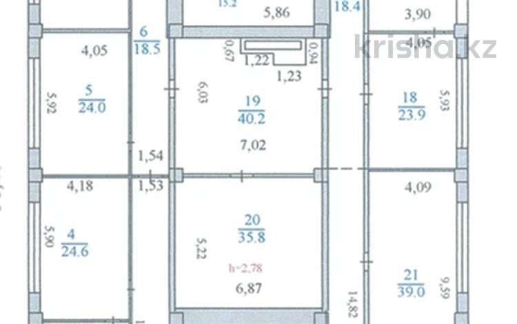 Еркін, кеңселер · 250 м², бағасы: 1.9 млн ₸ в Алматы, Алмалинский р-н — фото 2