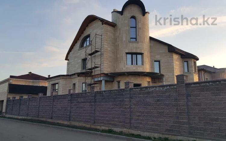 Отдельный дом · 7 комнат · 745 м² · 10 сот., E-248 — Коргалжинское шоссе возле университета Максут Нарикбаев (КазГюу) за 470 млн 〒 в Астане, Нура р-н — фото 2