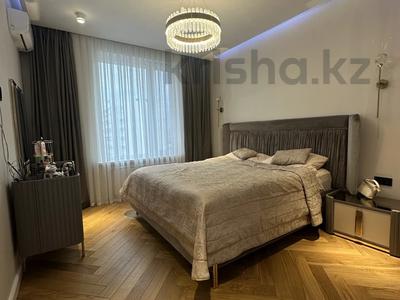 4-комнатная квартира · 122 м² · 14/16 этаж, Каныша Сатпаева 133/1 — Лучшая цена! за 130 млн ₸ в Алматы, Бостандыкский р-н