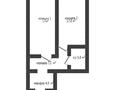 2-бөлмелі пәтер · 51 м² · 3/5 қабат, Габдуллина 9, бағасы: 25 млн ₸ в Кокшетау