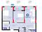 3-комнатная квартира · 74.5 м² · 5/12 этаж, Турар Рыскулов-САМАЯ НИЗКАЯ ЦЕНА!! ипотеку можно! 18/1 за 51.5 млн ₸ в Астане, Есильский р-н