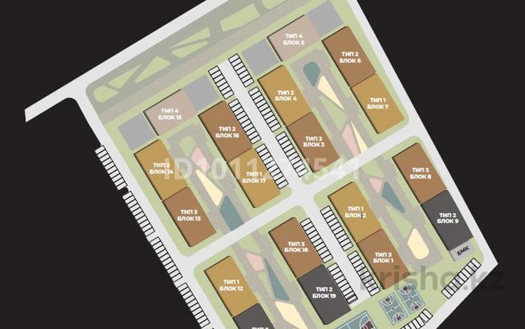 2-комнатная квартира · 44.43 м² · 4/6 этаж, мкр Кайрат 5 за 26.5 млн ₸ в Алматы, Турксибский р-н — фото 2