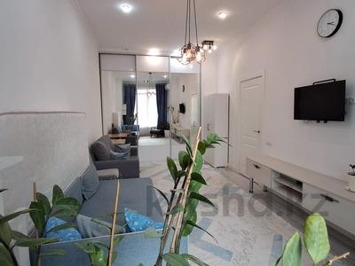 1-бөлмелі пәтер · 38.3 м² · 4/20 қабат, Туркестан 14А, бағасы: 28.6 млн ₸ в Астане, Есильский р-н