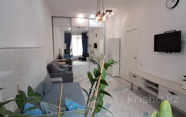 1-бөлмелі пәтер · 38.3 м² · 4/20 қабат, Туркестан 14А, бағасы: 28.6 млн ₸ в Астане, Есильский р-н — фото 2