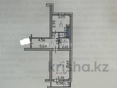 1-комнатная квартира · 43.7 м² · 4/9 этаж, Аль-Фараби 32 за 19 млн ₸ в Усть-Каменогорске