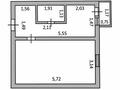 1-комнатная квартира · 30 м² · 3/5 этаж, Куйши Дина 4 за 16.2 млн ₸ в Астане, Алматы р-н — фото 2