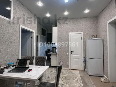1 комната · 46 м² · 1 этаж, мкр Тастак-1 Райымбек 348/1 к10 ЖК New life — Райымбек / Емцова за 70 000 ₸ в Алматы, Ауэзовский р-н