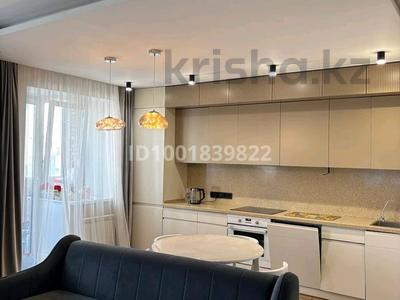2-комнатная квартира · 62.4 м² · 9/12 этаж, М. Габдуллина 19 — Пр. Кенесары пр. Республики за 37.5 млн 〒 в Астане, р-н Байконур