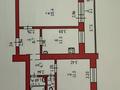 2-бөлмелі пәтер · 59 м² · 3/9 қабат, мкр Болашак 133 Б, бағасы: 20 млн ₸ в Актобе — фото 9