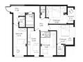 4-комнатная квартира · 104.4 м², Е-321 17/3,17/2, 17/1, 15/1, 15/2, 15/3 за ~ 54 млн ₸ в Астане, Есильский р-н — фото 3