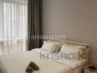 1-комнатная квартира · 55 м² · 15/20 этаж, Абая 164 — Брусиловского за 20 000 〒 в Алматы, Бостандыкский р-н