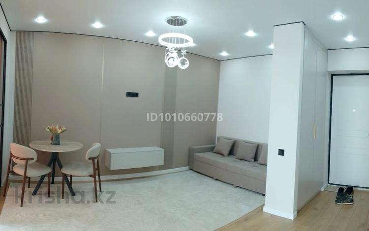 3-бөлмелі пәтер · 45 м² · 2/9 қабат, мкр Шугыла, мкрн Шугыла 340/46 2к, бағасы: 30.7 млн ₸ в Алматы, Наурызбайский р-н — фото 2