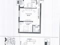 2-бөлмелі пәтер · 69.5 м² · 12/22 қабат, Тауелсиздик 56/2, бағасы: 51 млн ₸ в Астане