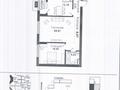 2-бөлмелі пәтер · 69.5 м² · 12/22 қабат, Тауелсиздик 56/2, бағасы: 51 млн ₸ в Астане