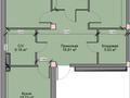 3-бөлмелі пәтер · 111.6 м² · 8/8 қабат, 39-ш/а. 14, бағасы: 33 млн ₸ в Актау, 39-й мкр