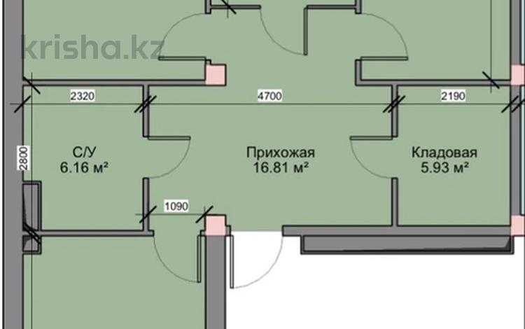 3-бөлмелі пәтер · 111.6 м² · 8/8 қабат, 39-ш/а. 14, бағасы: 33 млн ₸ в Актау, 39-й мкр — фото 2