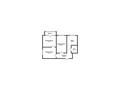 3-комнатная квартира · 43.5 м² · 3/4 этаж, Пушкина 65 за 17 млн ₸ в Костанае — фото 8