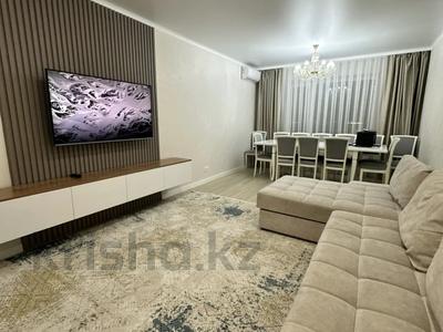4-комнатная квартира · 108 м² · 4/9 этаж, Онгарсынова 10 — Фариза Онгарсынова за 83.8 млн ₸ в Астане, Есильский р-н