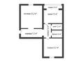 2-бөлмелі пәтер · 51.3 м² · 4/5 қабат, Есет батыра, бағасы: 14.7 млн ₸ в Актобе — фото 12