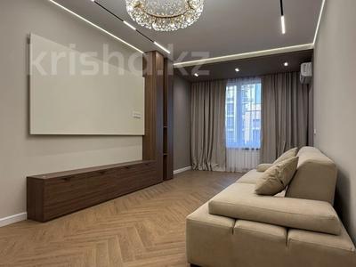 4-бөлмелі пәтер · 127 м² · 12/16 қабат, Каныша Сатпаева — Тлендиева, бағасы: 129 млн ₸ в Алматы, Бостандыкский р-н