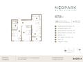 3-комнатная квартира · 70 м², Ботакоз за 46 млн ₸ в Алматы, Алатауский р-н — фото 2