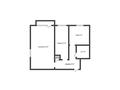 2-бөлмелі пәтер · 42.2 м² · 5/5 қабат, Гагарина 4а, бағасы: 7 млн ₸ в Рудном — фото 10