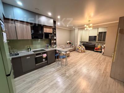 2-комнатная квартира · 57.3 м² · 9/10 этаж, Мкр Аксай, Б. Момышулы 25 — ул. Момышулы, уг.ул. Жубанова за 43 млн ₸ в Алматы, Ауэзовский р-н