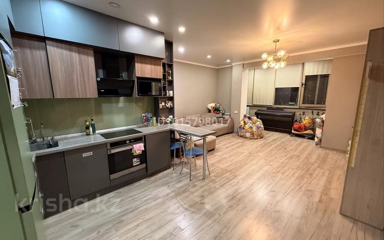 2-комнатная квартира · 57.3 м² · 9/10 этаж, Мкр Аксай, Б. Момышулы 25 — ул. Момышулы, уг.ул. Жубанова за 43 млн ₸ в Алматы, Ауэзовский р-н — фото 2