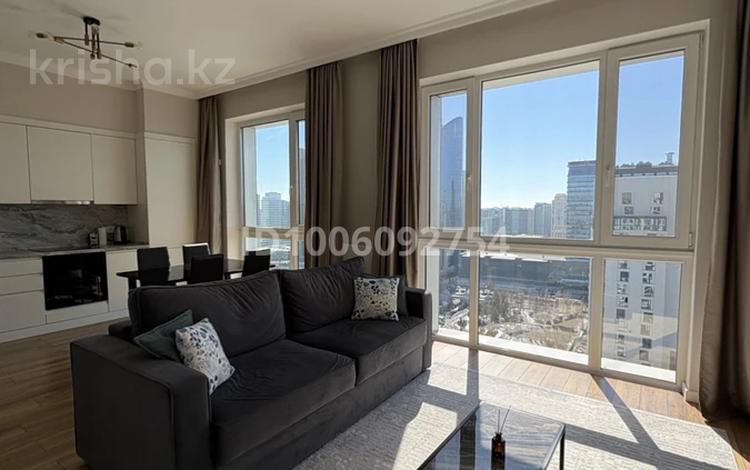 1-комнатная квартира · 46 м² · 20/21 этаж, Сарайшык — Кунаева за 450 000 ₸ в Астане, Есильский р-н — фото 26