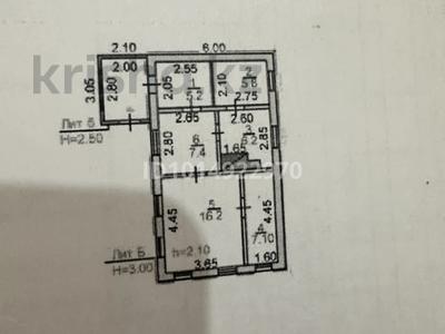 Отдельный дом · 3 комнаты · 70 м² · 5 сот., Энгельса 15 за 12.5 млн ₸ в Костанае, Костанай-2