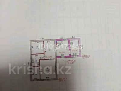 Отдельный дом · 5 комнат · 56.2 м² · 6 сот., Мясоедова 162 — Рядом 11-12 мкр. за 20 млн ₸ в Актобе, мкр Москва