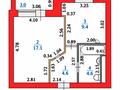 1-комнатная квартира · 37.2 м² · 7/12 этаж, Кубрина 20/1 — Сейфуллина за 19.5 млн ₸ в Астане, Сарыарка р-н — фото 17