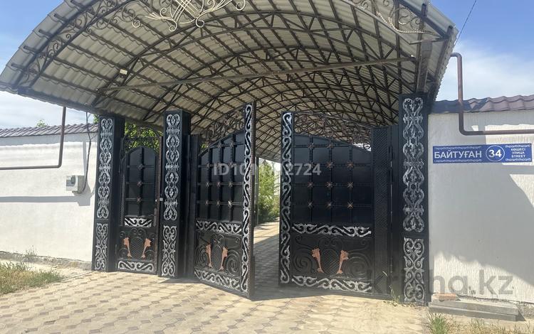Жеке үй · 5 бөлме · 172 м² · 10 жүзд., мкр Тассай байтуган 34 — Дом кирпичный 2015 ж 172 кв навес тапчан кокалдандырылган, бағасы: 68 млн ₸ в Шымкенте, Каратауский р-н — фото 2