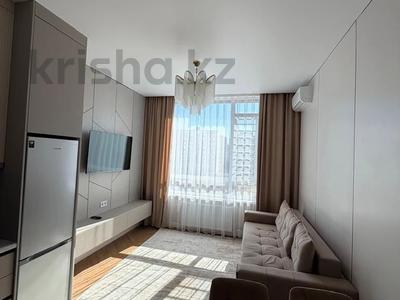 2-комнатная квартира · 50 м² · 5/9 этаж, Туран 57/8 за 330 000 ₸ в Астане, Нура р-н