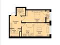 2-комнатная квартира · 60 м² · 5/9 этаж, Проспект Каныша Сатпаева 13Е за 26 млн 〒 в Усть-Каменогорске — фото 2